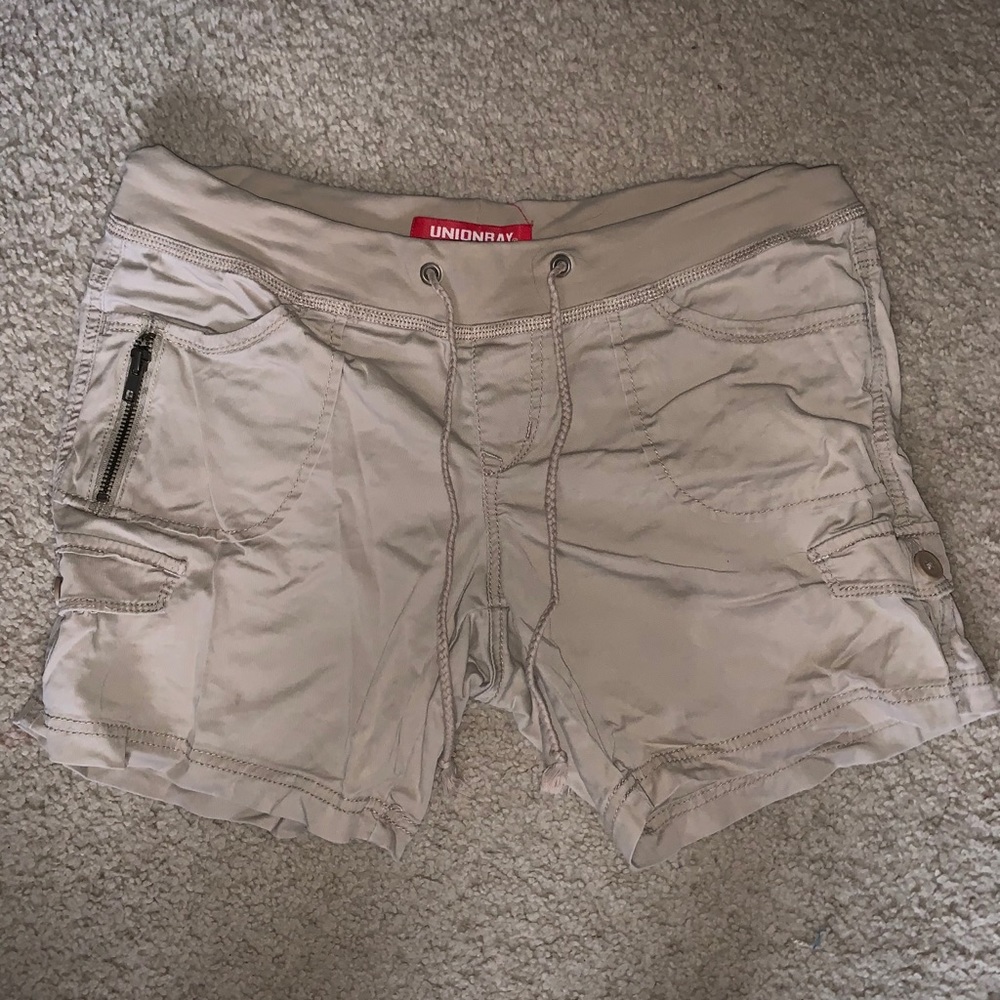 Khaki shorts